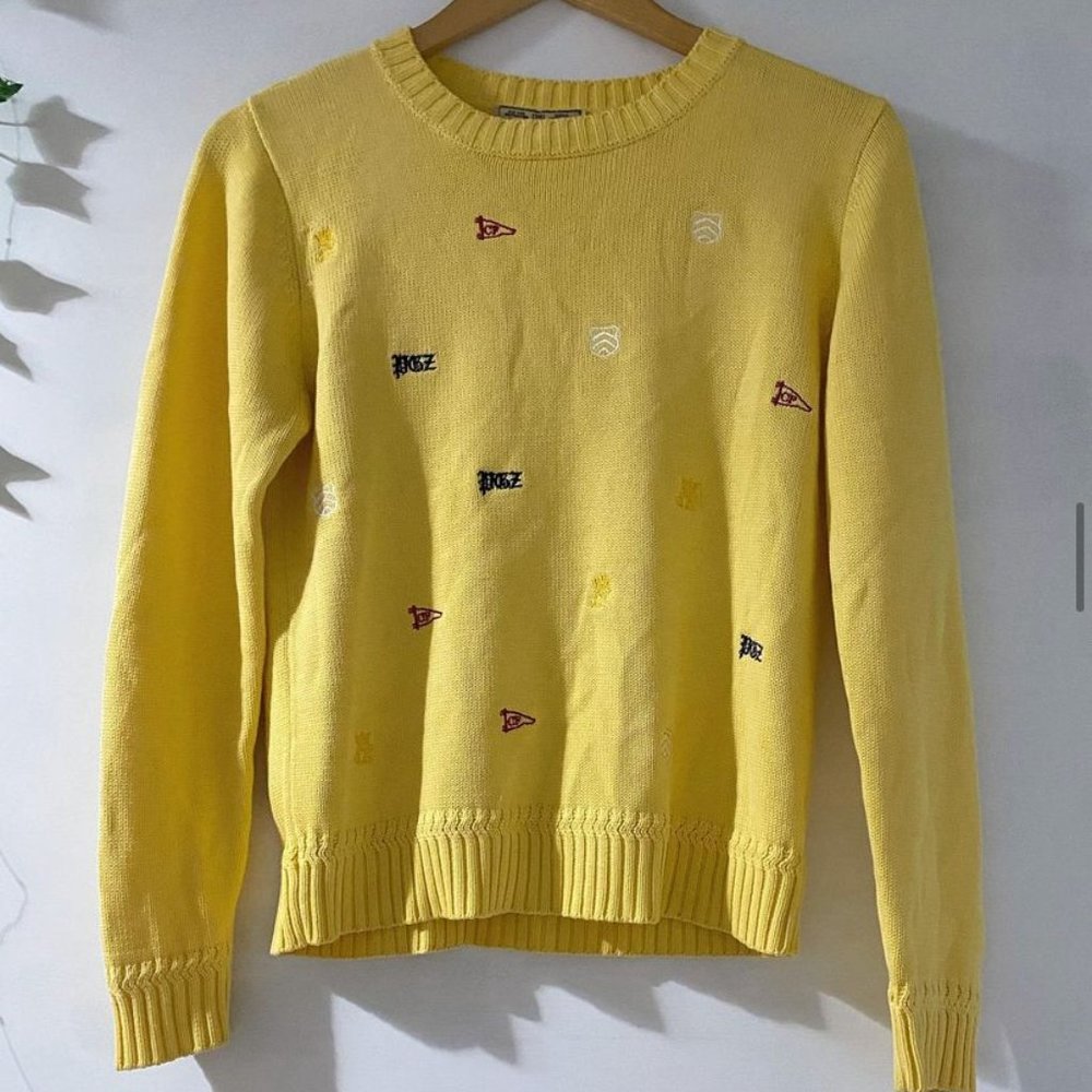 Vintage petite sweater